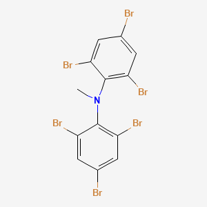 2,4,6-Tribromo-N-methyl-N-(2,4,6-tribromophenyl)aniline