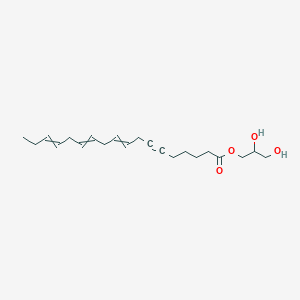 2,3-Dihydroxypropyl octadeca-9,12,15-trien-6-ynoate