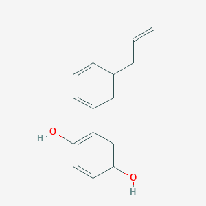 3'-(Prop-2-en-1-yl)[1,1'-biphenyl]-2,5-diol