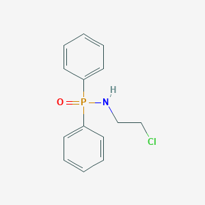 N-(2-Chloroethyl)-P,P-diphenylphosphinic amide