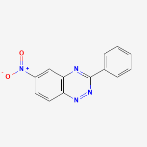 6-Nitro-3-phenyl-1,2,4-benzotriazine