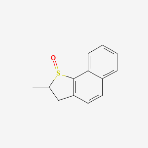 2-Methyl-2,3-dihydro-1H-1lambda~4~-naphtho[1,2-b]thiophen-1-one