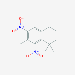 1,1,7-Trimethyl-6,8-dinitro-1,2,3,4-tetrahydronaphthalene