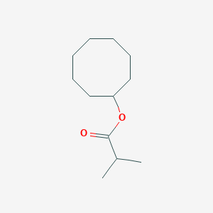 Cyclooctyl 2-methylpropanoate