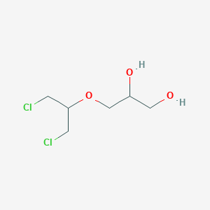 3-[(1,3-Dichloropropan-2-YL)oxy]propane-1,2-diol