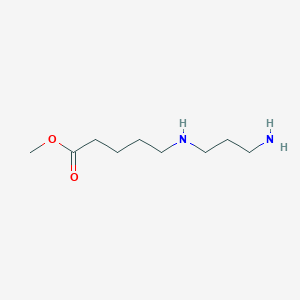 Methyl 5-[(3-aminopropyl)amino]pentanoate