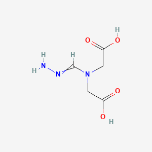 2,2'-[(Hydrazinylidenemethyl)azanediyl]diacetic acid