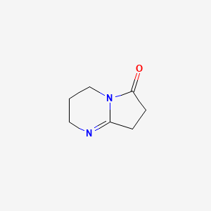 3,4,7,8-Tetrahydropyrrolo[1,2-a]pyrimidin-6(2H)-one