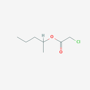 Acetic acid, chloro-, 1-methylbutyl ester