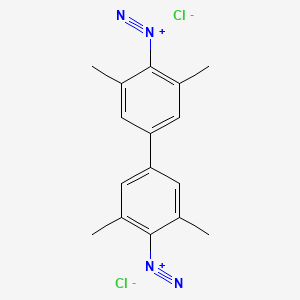 3,3',5,5'-Tetramethyl[1,1'-biphenyl]-4,4'-bis(diazonium) dichloride