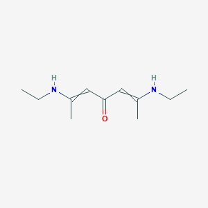 2,6-Bis(ethylamino)hepta-2,5-dien-4-one