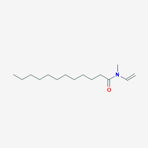 N-Ethenyl-N-methyldodecanamide