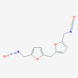 2,2'-Methylenebis[5-(isocyanatomethyl)furan]