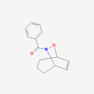 (6-Oxa-7-azabicyclo[3.2.2]non-8-en-7-yl)(phenyl)methanone