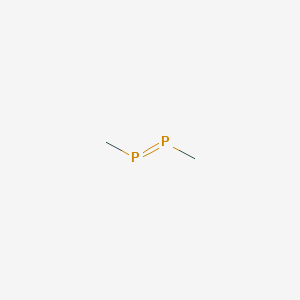 Methyl(methylphosphanylidene)phosphane