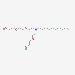 9-Decyl-3,6,12-trioxa-9-azatetradecane-1,14-diol