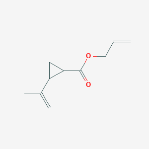 Prop-2-en-1-yl 2-(prop-1-en-2-yl)cyclopropane-1-carboxylate