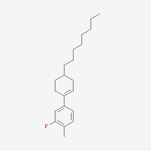 3'-Fluoro-4'-methyl-4-octyl-2,3,4,5-tetrahydro-1,1'-biphenyl