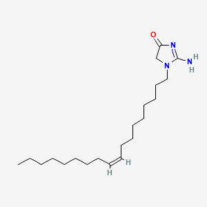 2-amino-3-[(Z)-octadec-9-enyl]-4H-imidazol-5-one