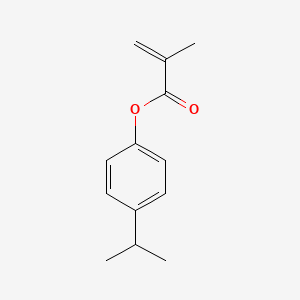 4-(Propan-2-yl)phenyl 2-methylprop-2-enoate