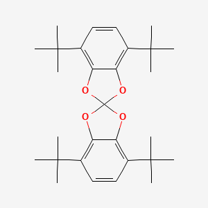 2,2'-Spirobi[1,3-benzodioxole], 4,4',7,7'-tetrakis(1,1-dimethylethyl)-