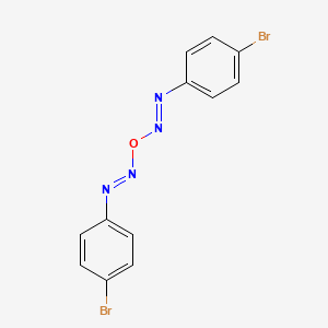 (E,E)-1,1'-Oxybis[(4-bromophenyl)diazene]