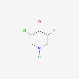 1,3,5-Trichloropyridin-4(1H)-one