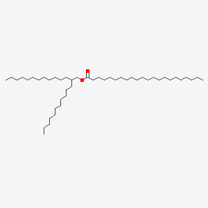 molecular formula C47H94O2 B14353402 2-Undecyltetradecyl docosanoate CAS No. 92313-30-9