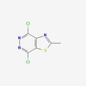 4,7-Dichloro-2-methyl-[1,3]thiazolo[4,5-d]pyridazine