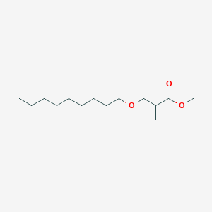 Methyl 2-methyl-3-(nonyloxy)propanoate