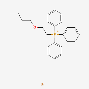 (2-Butoxyethyl)(triphenyl)phosphanium bromide