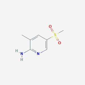 5-Methanesulfonyl-3-methylpyridin-2-amine