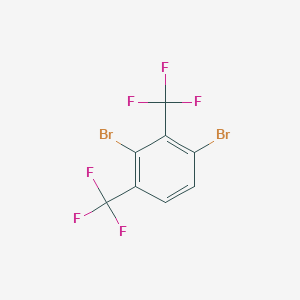 1,3-Bis(trifluoromethyl)-2,4-dibromobenzene