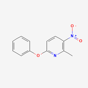 2-Methyl-3-nitro-6-phenoxypyridine