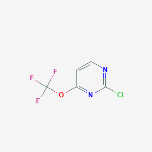 2-Chloro-4-(trifluoromethoxy)pyrimidine