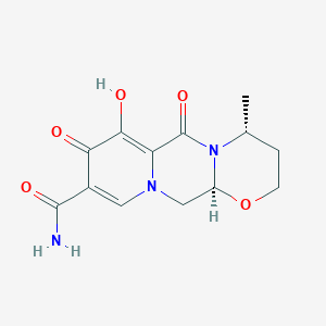 molecular formula C13H15N3O5 B1435383 Unii-FL5H7dienp CAS No. 1485081-26-2