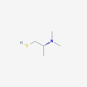 (2R)-2-(Dimethylamino)propane-1-thiol