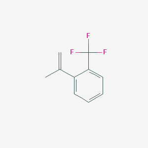 Benzene, 1-(1-methylethenyl)-2-(trifluoromethyl)-