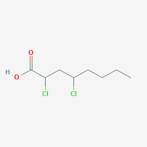 2,4-Dichlorooctanoic acid