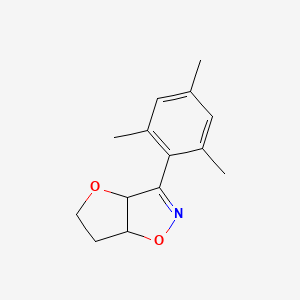 3-(2,4,6-Trimethylphenyl)-3a,5,6,6a-tetrahydrofuro[2,3-d][1,2]oxazole