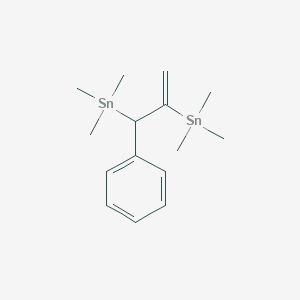 (3-Phenylprop-1-ene-2,3-diyl)bis(trimethylstannane)