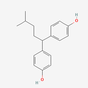 4,4'-(4-Methylpentane-1,1-diyl)diphenol