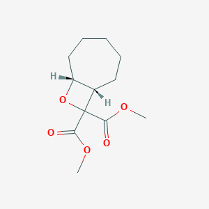 dimethyl (1S,7R)-8-oxabicyclo[5.2.0]nonane-9,9-dicarboxylate