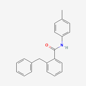 Benzamide, N-(4-methylphenyl)-2-(phenylmethyl)-