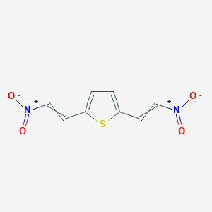 2,5-Bis(2-nitroethenyl)thiophene