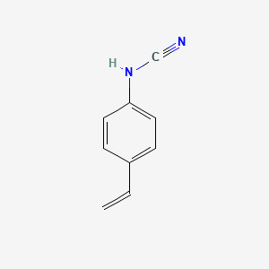 (4-Ethenylphenyl)cyanamide