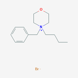 4-Benzyl-4-butylmorpholin-4-ium bromide