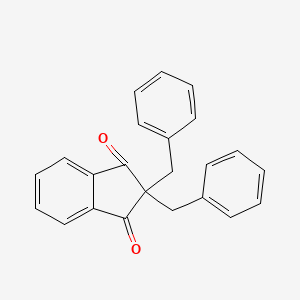 2,2-Dibenzyl-1H-indene-1,3(2H)-dione