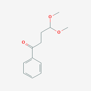 4,4-Dimethoxy-1-phenylbutan-1-one