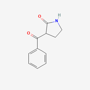 3-Benzoylpyrrolidin-2-one